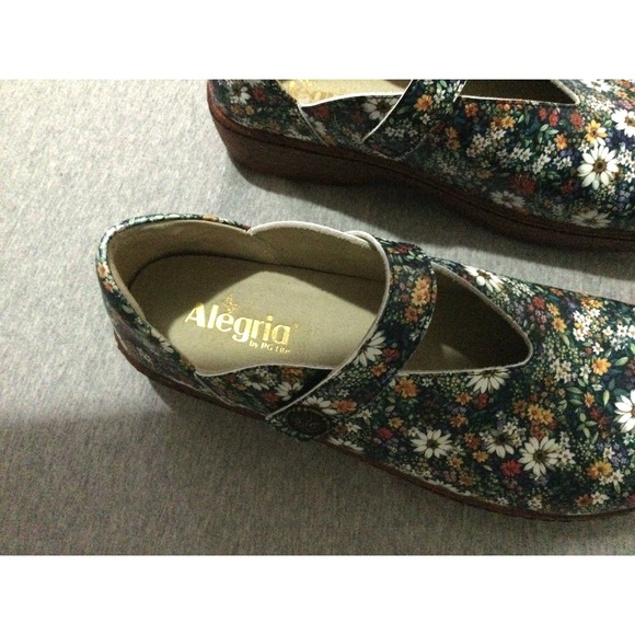Alegria Paloma Mary Jane Work Shoe Nursing size 39 - Picture 9 of 16